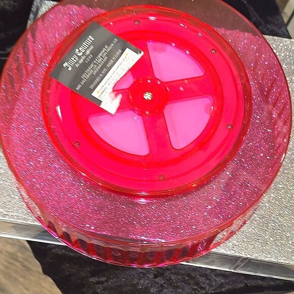 Juicy Couture Home Acrylic 360° Cosmetic Spinner - Picture 5 of 5